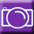  48 x 48 px purple photobucket jpg icon image picture pic