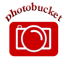 256 x 256 px red photobucket jpg icon image picture pic