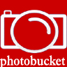 96 x 96 px red photobucket png icon image picture pic