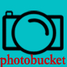 96 x 96 px teal photobucket jpg icon image picture pic