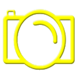 256 x 256 px yellow photobucket gif icon image picture pic