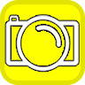 96 x 96 px yellow photobucket jpg icon image picture pic