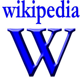 256 x 256 px blue wikipedia png icon image picture pic