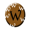 128 x 128 px brown wikipedia png icon image picture pic