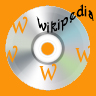 96 x 96 px orange wikipedia png icon image picture pic