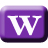  48 x 48 px purple wikipedia jpg icon image picture pic