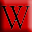 32 x 32 px red wikipedia gif icon image picture pic