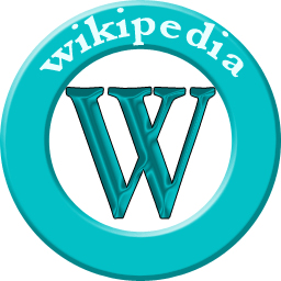 256 x 256 px teal wikipedia gif icon image picture pic