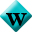  32 x 32 px teal wikipedia png icon image picture pic