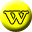  32 x 32 px yellow wikipedia png icon image picture pic