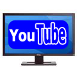 256 x 256 px blue youtube png icon image picture pic