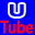  32 x 32 px blue jpg youtube icon image picture pic