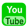 96 x 96 px green youtube gif icon image picture pic