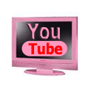 128 x 128 px pink youtube gif icon image picture pic