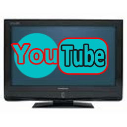 256 x 256 px teal youtube gif icon image picture pic