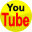  32 x 32 px yellow youtube png icon image picture pic