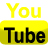  48 x 48 px yellow jpg youtube icon image picture pic