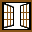  32 x 32 brown window png icon image