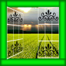 96  x 96 green window png icon image