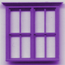 128 x 128 purple window jpg icon image