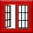  48  x 48 red window png icon image