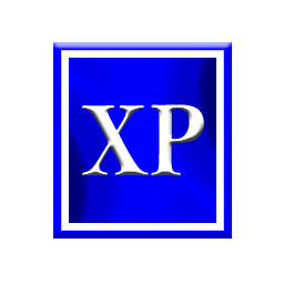 256 x 256 blue xp png icon image