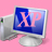  48  x 48 pink xp jpg icon image
