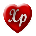 128 x 128 red xp gif icon image